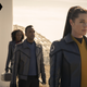 Rebecca Romijn as Una Chin-Riley in Star Trek: Strange New Worlds.